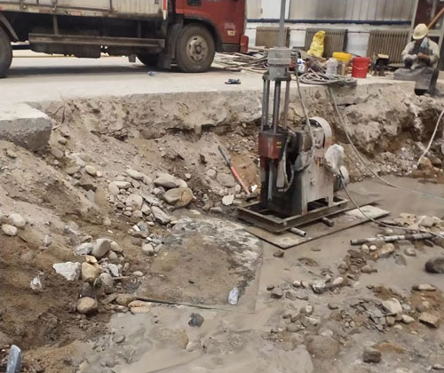 平果公路下沉压浆